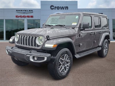 2026 Jeep Wrangler Sahara