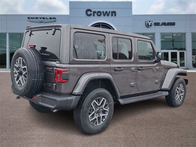 2026 Jeep Wrangler Sahara