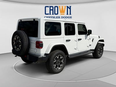 2026 Jeep Wrangler Sahara