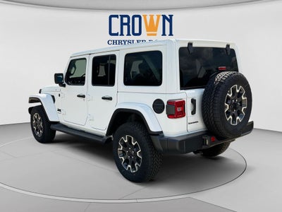 2026 Jeep Wrangler Sahara