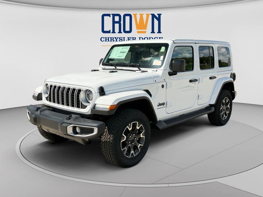 2026 Jeep Wrangler Sahara