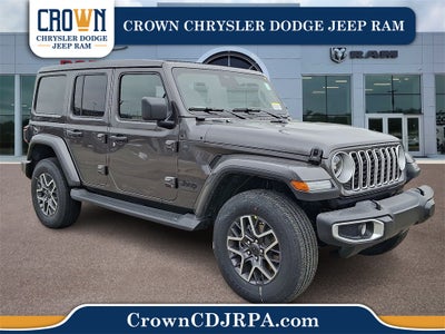 2026 Jeep Wrangler Sahara