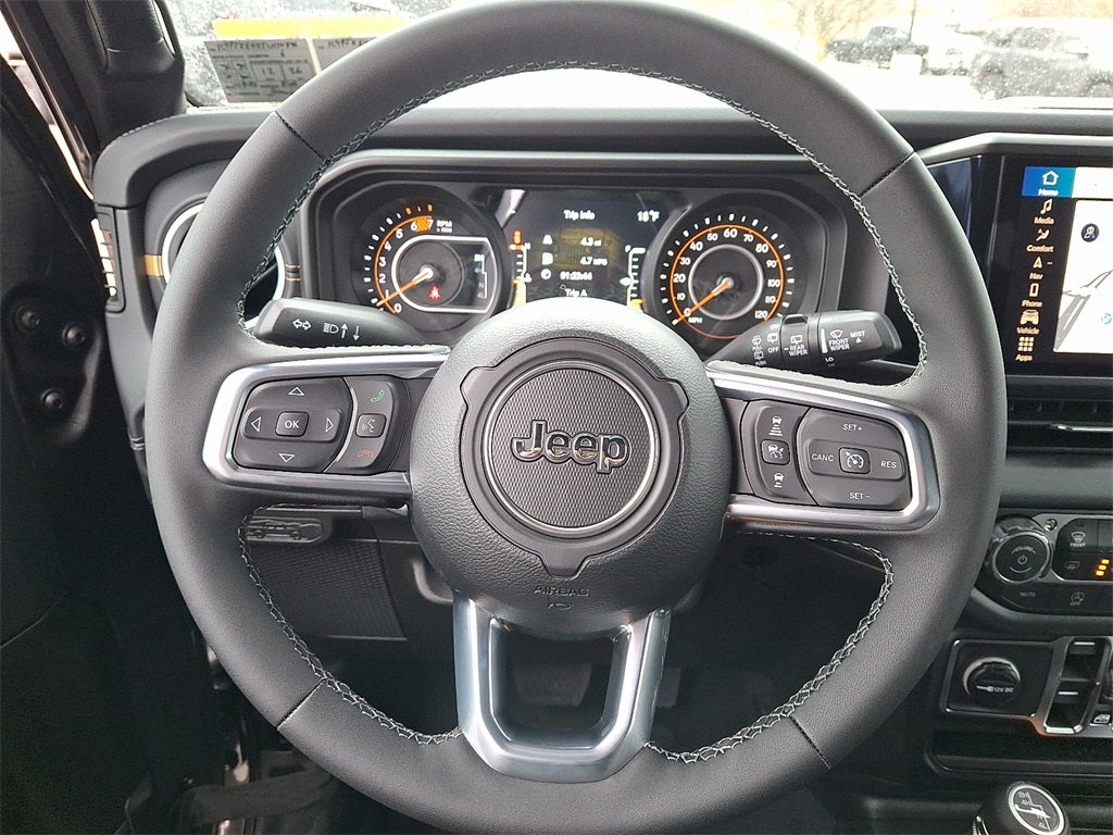 2026 Jeep Wrangler Sahara