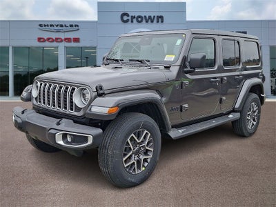 2026 Jeep Wrangler Sahara