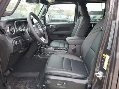 2026 Jeep Wrangler Sahara