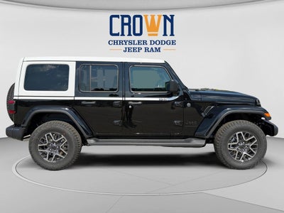 2026 Jeep Wrangler Sahara
