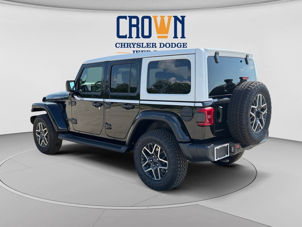2026 Jeep Wrangler Sahara