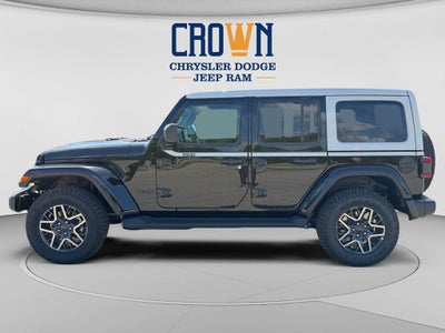 2026 Jeep Wrangler Sahara