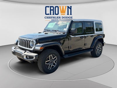 2026 Jeep Wrangler Sahara