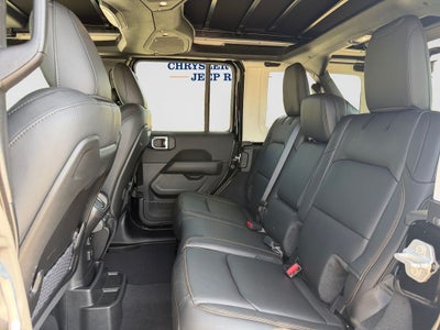 2026 Jeep Wrangler Sahara