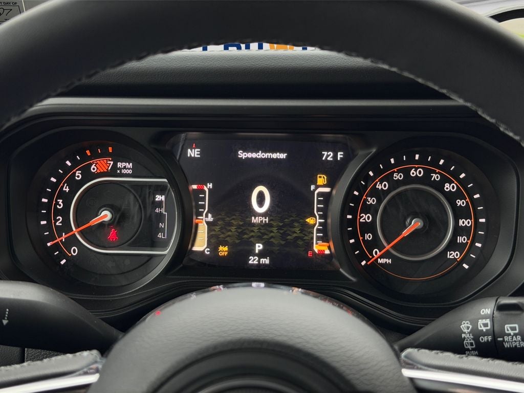 2026 Jeep Wrangler Sahara