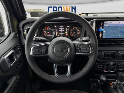 2026 Jeep Wrangler Sahara