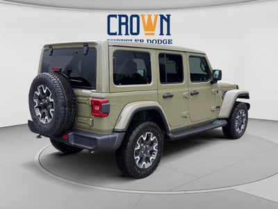 2026 Jeep Wrangler Sahara