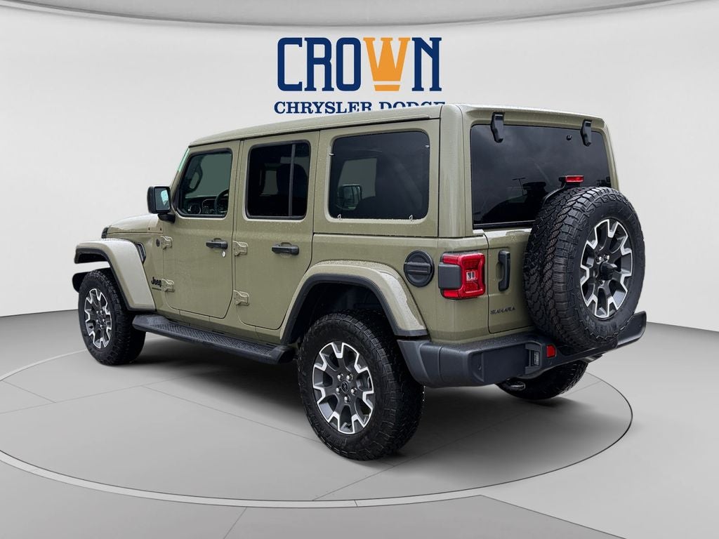 2026 Jeep Wrangler Sahara