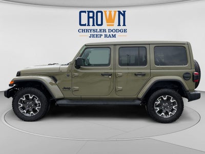 2026 Jeep Wrangler Sahara