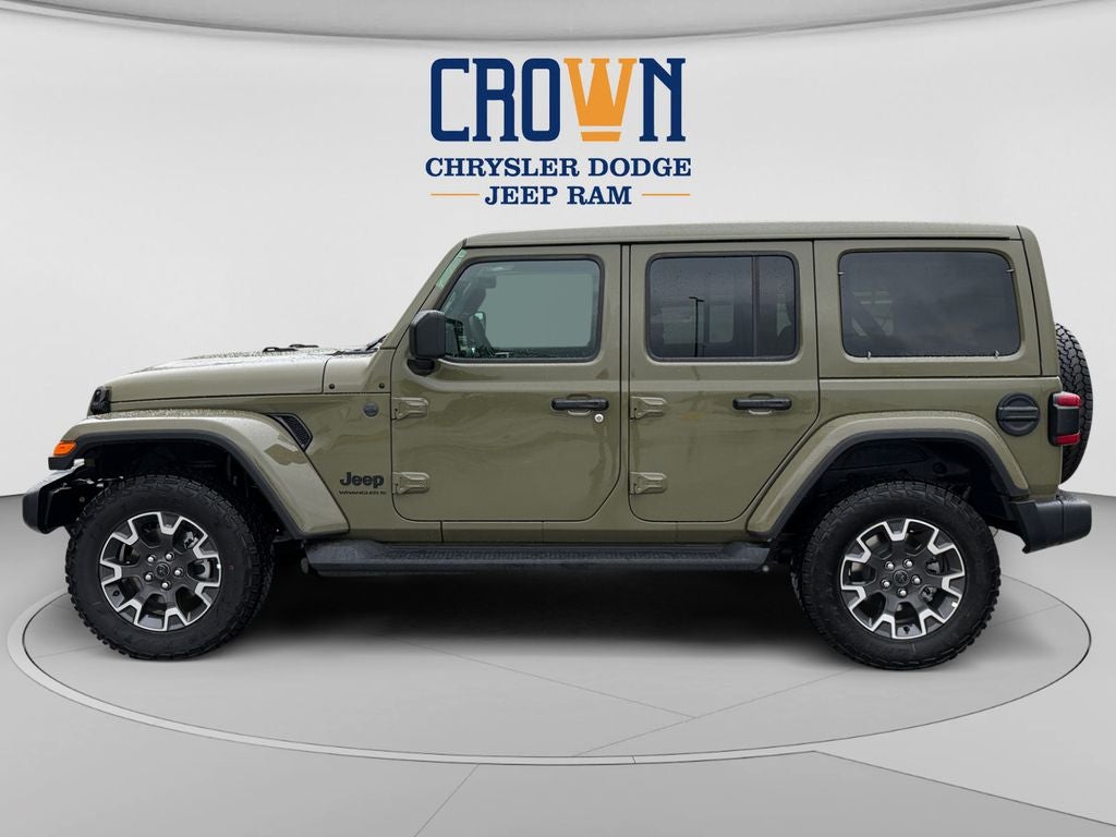 2026 Jeep Wrangler Sahara