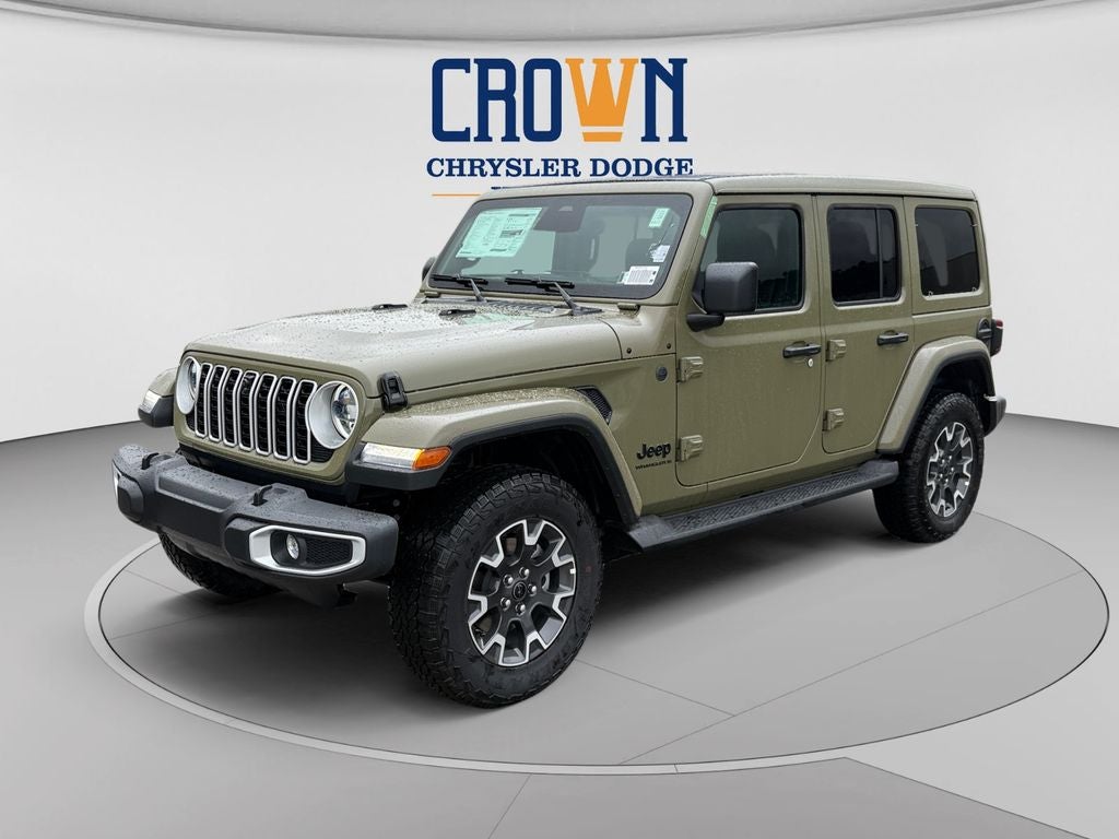 2026 Jeep Wrangler Sahara