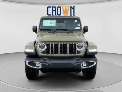 2026 Jeep Wrangler Sahara