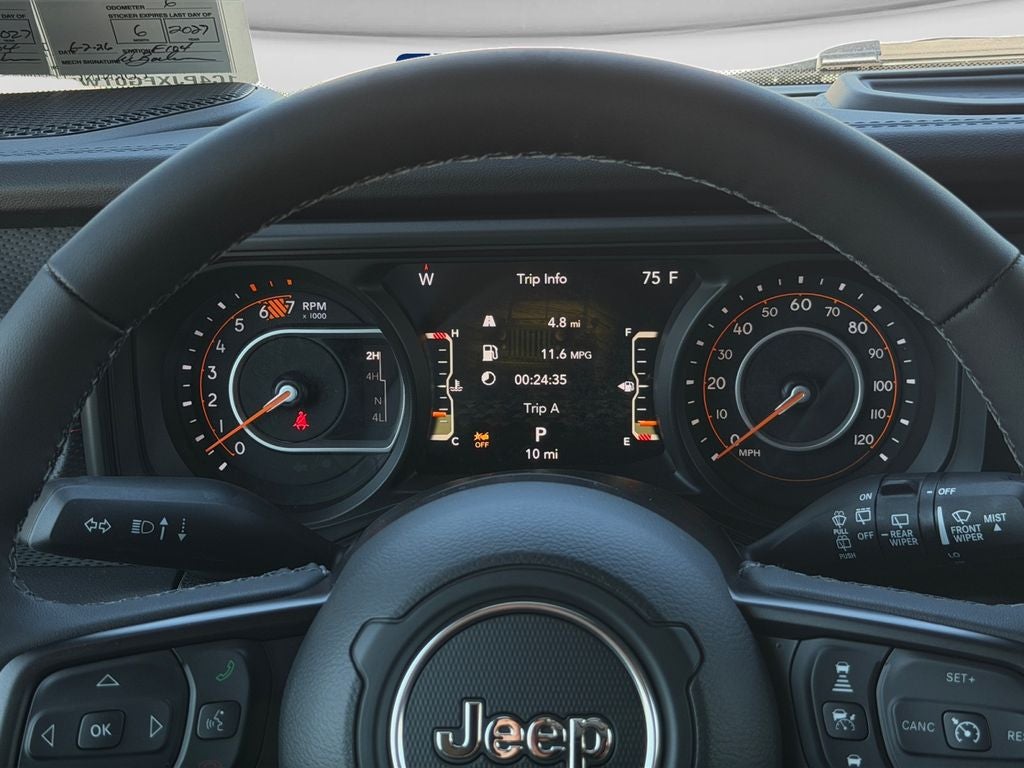 2026 Jeep Wrangler Rubicon