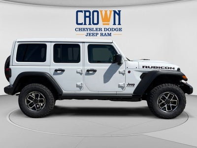 2026 Jeep Wrangler Rubicon