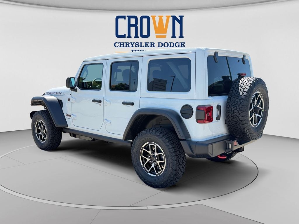2026 Jeep Wrangler Rubicon
