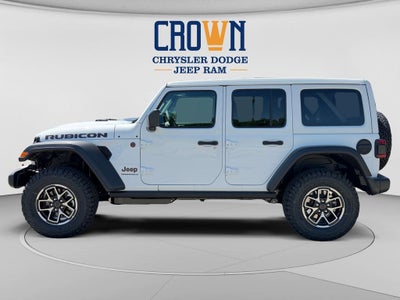 2026 Jeep Wrangler Rubicon
