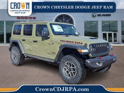 2026 Jeep Wrangler Rubicon