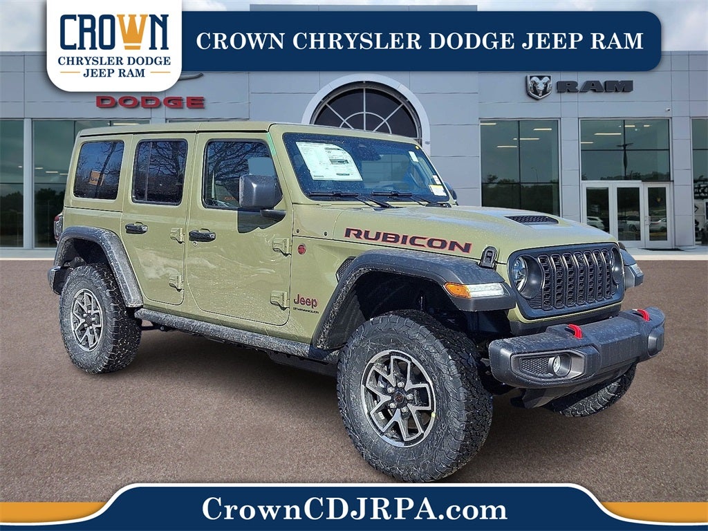 2026 Jeep Wrangler Rubicon