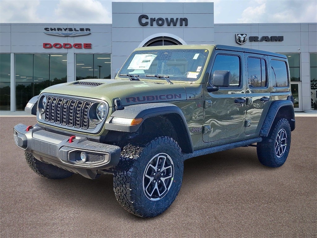 2026 Jeep Wrangler Rubicon