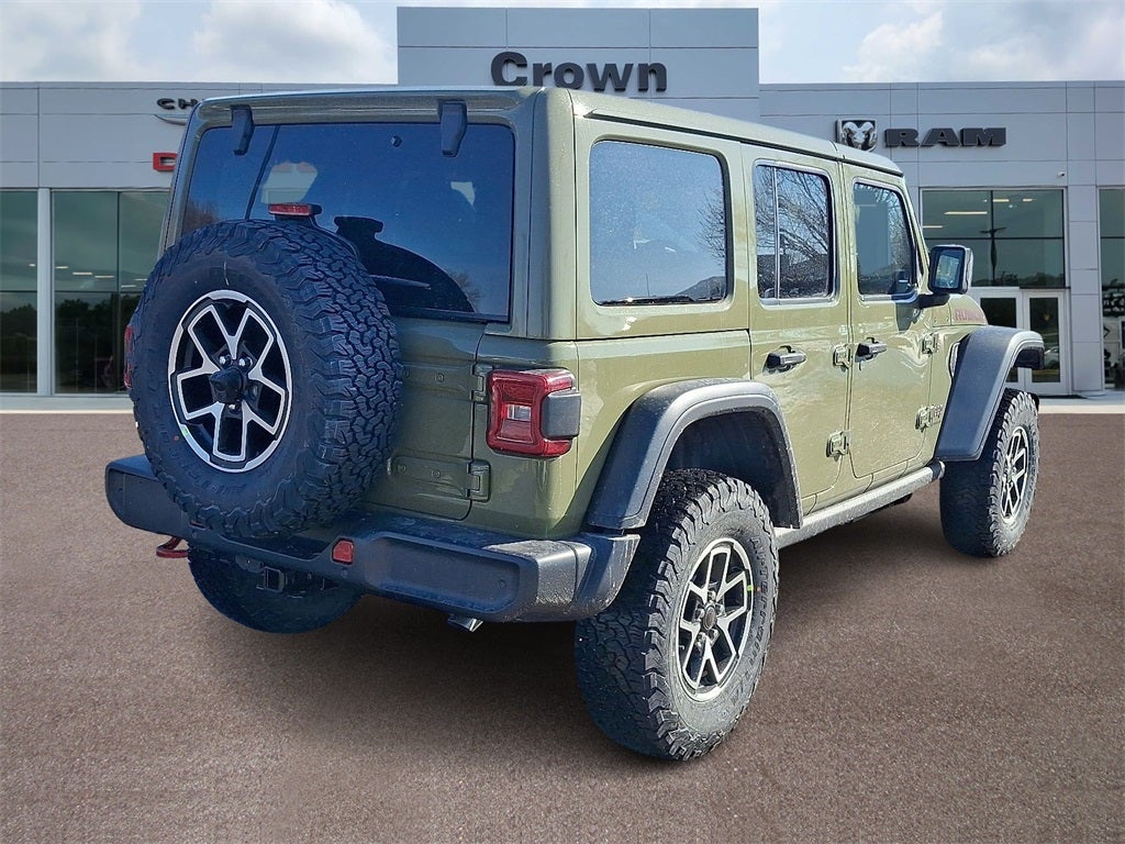 2026 Jeep Wrangler Rubicon