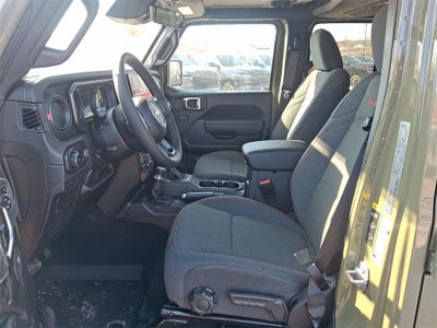 2026 Jeep Wrangler Rubicon