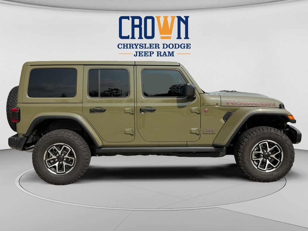 2026 Jeep Wrangler Rubicon