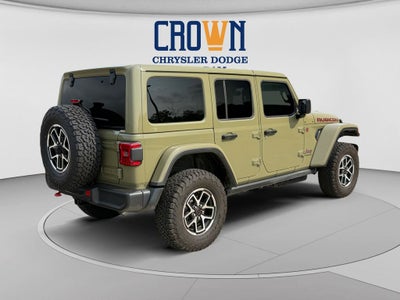 2026 Jeep Wrangler Rubicon