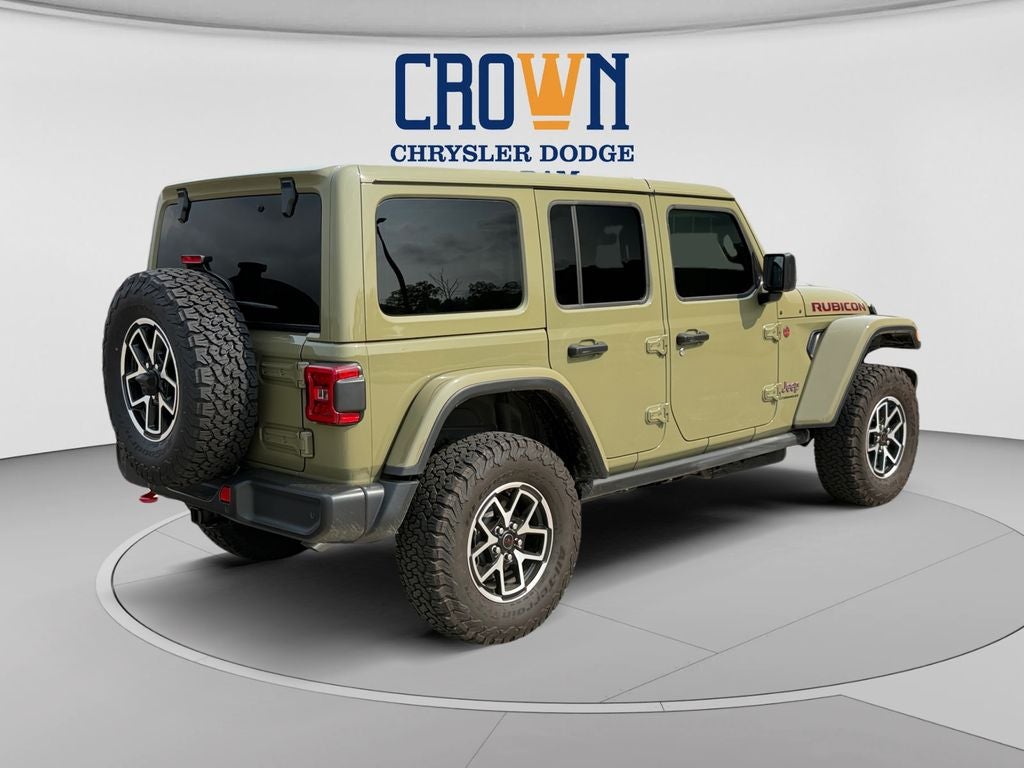 2026 Jeep Wrangler Rubicon