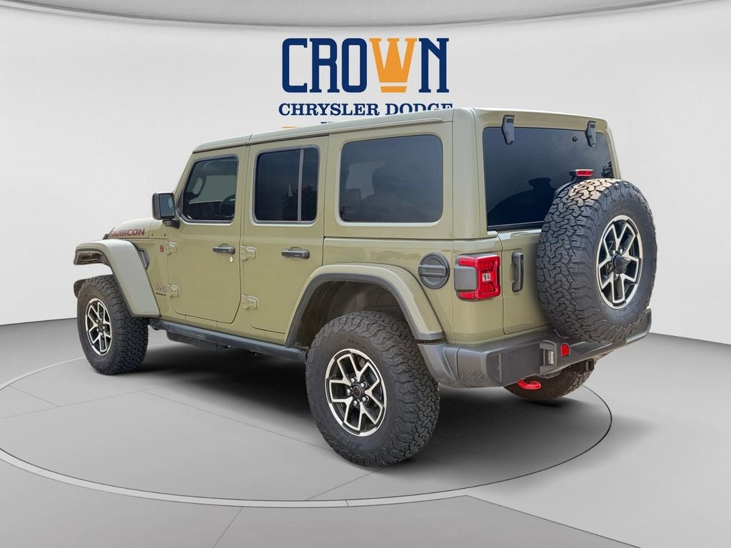 2026 Jeep Wrangler Rubicon