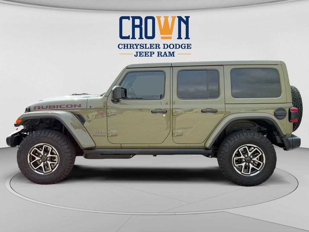 2026 Jeep Wrangler Rubicon