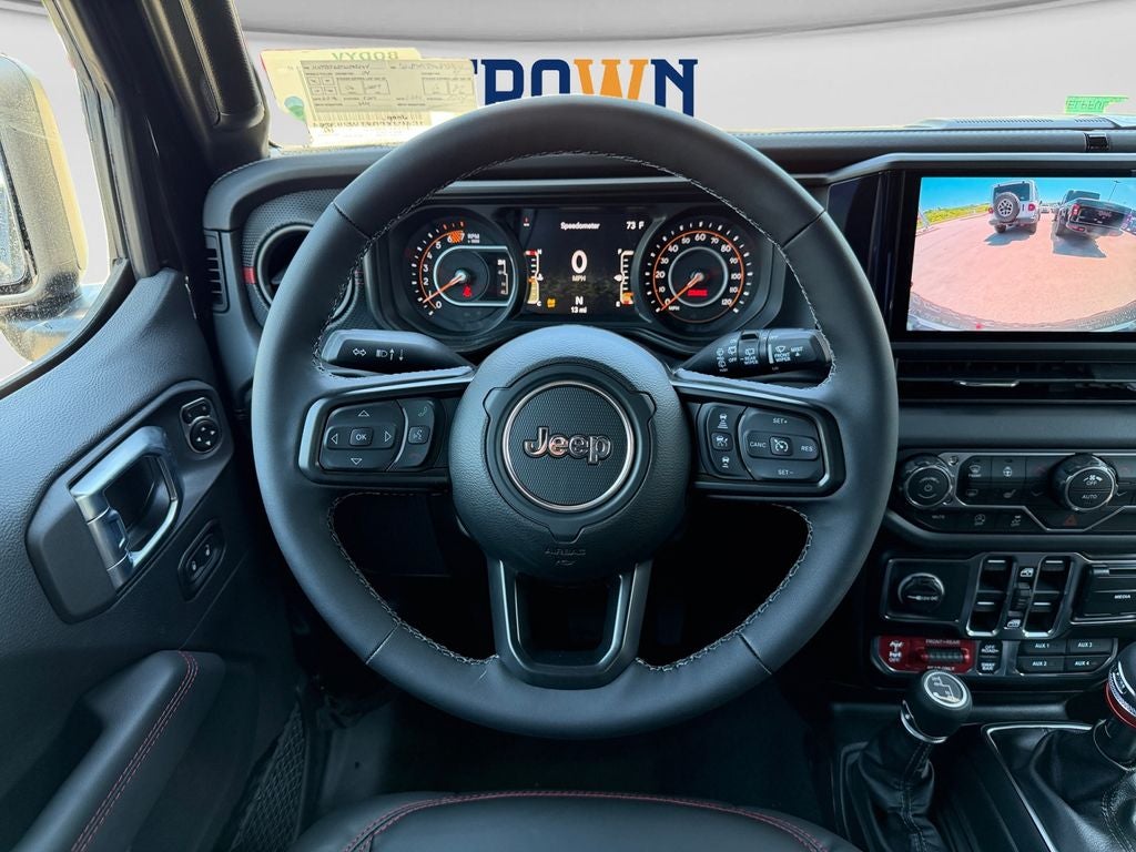 2026 Jeep Wrangler Rubicon