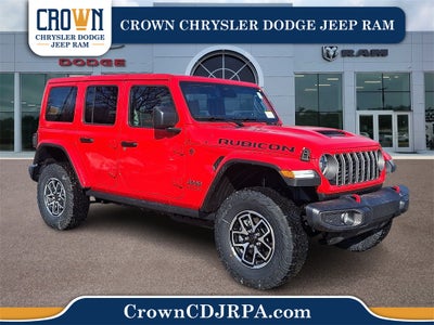 2026 Jeep Wrangler Rubicon