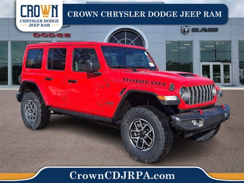 2026 Jeep Wrangler Rubicon