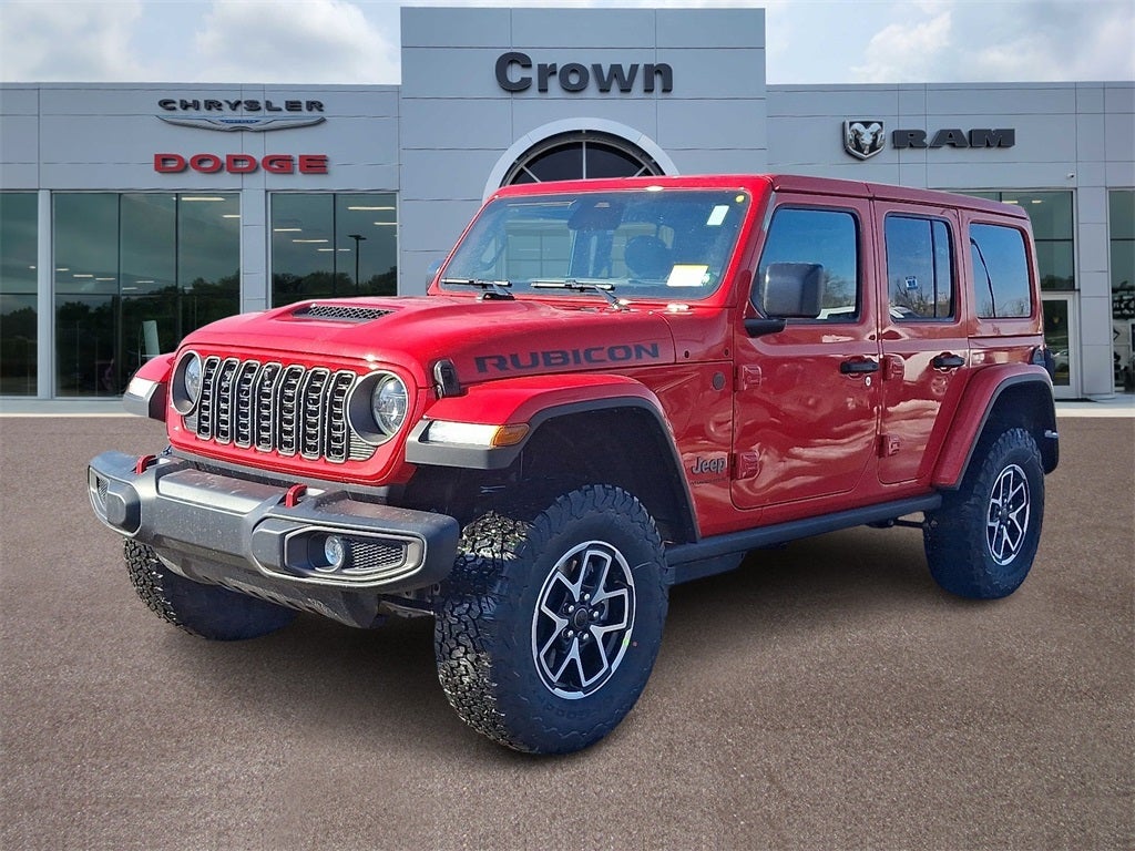 2026 Jeep Wrangler Rubicon