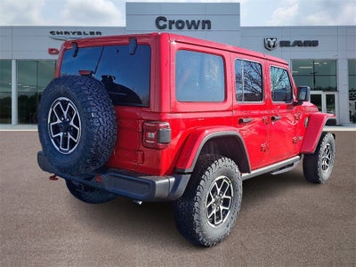 2026 Jeep Wrangler Rubicon