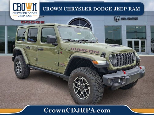 2026 Jeep Wrangler Rubicon