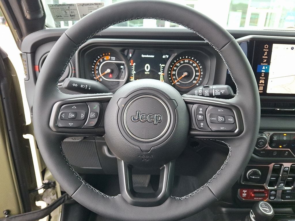 2026 Jeep Wrangler Rubicon