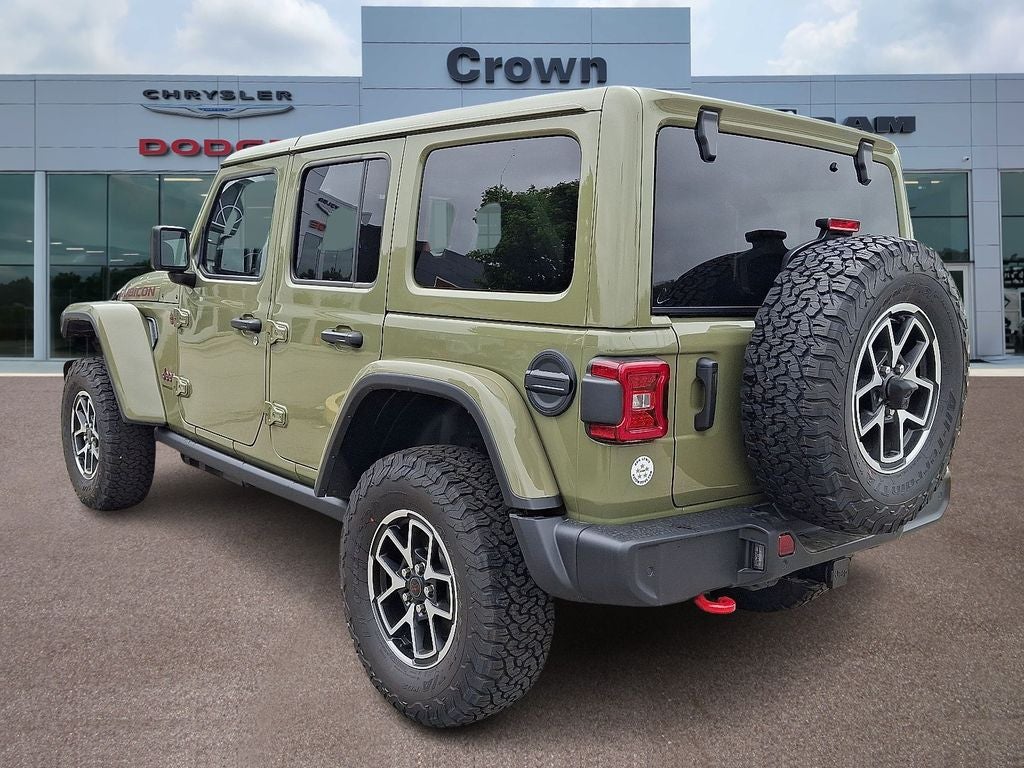 2026 Jeep Wrangler Rubicon