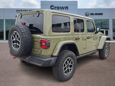 2026 Jeep Wrangler Rubicon