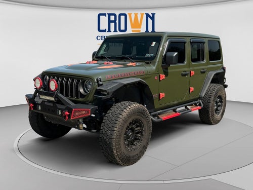 2024 Jeep Wrangler Rubicon