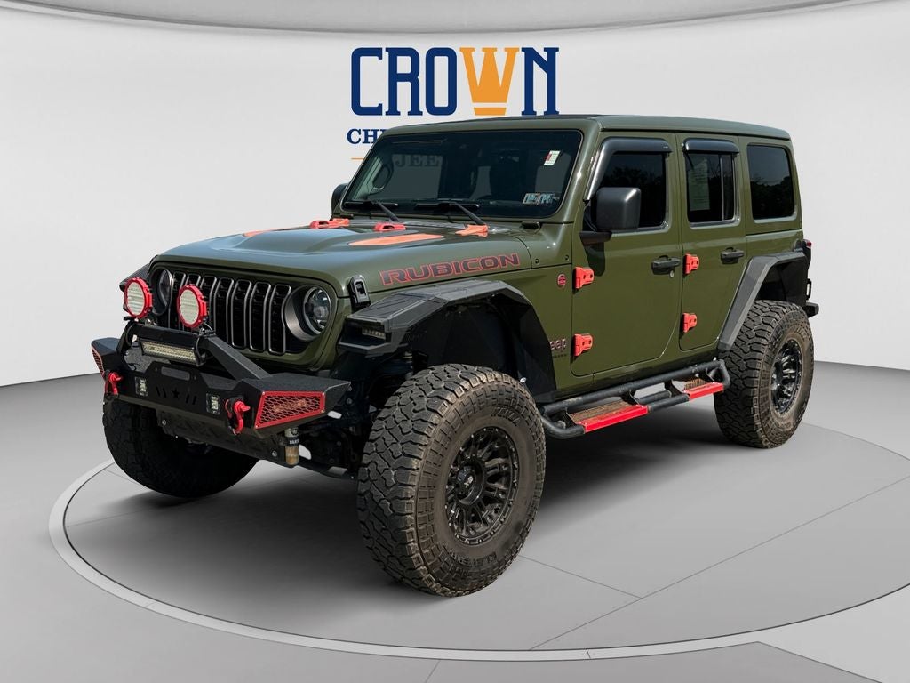 2024 Jeep Wrangler Rubicon