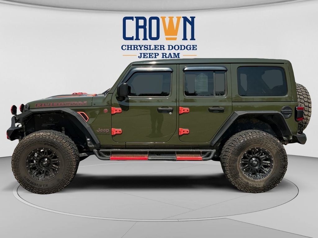 2024 Jeep Wrangler Rubicon