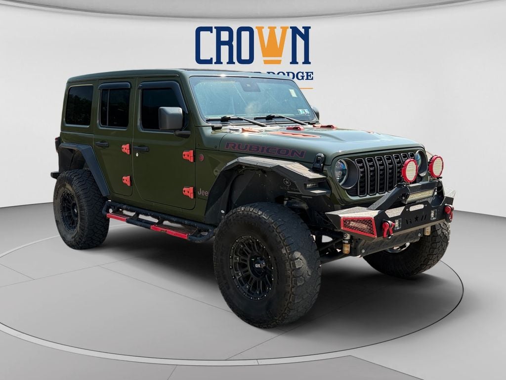 2024 Jeep Wrangler Rubicon