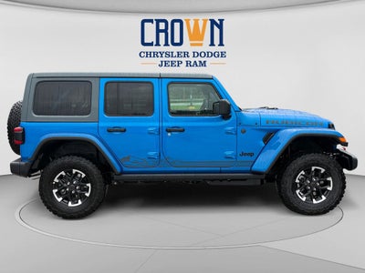 2026 Jeep Wrangler Rubicon